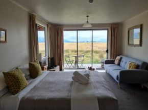 The Lodge, with Mt Cook views